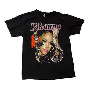 Rihanna - 90's Bootleg Style T-Shirt (L)